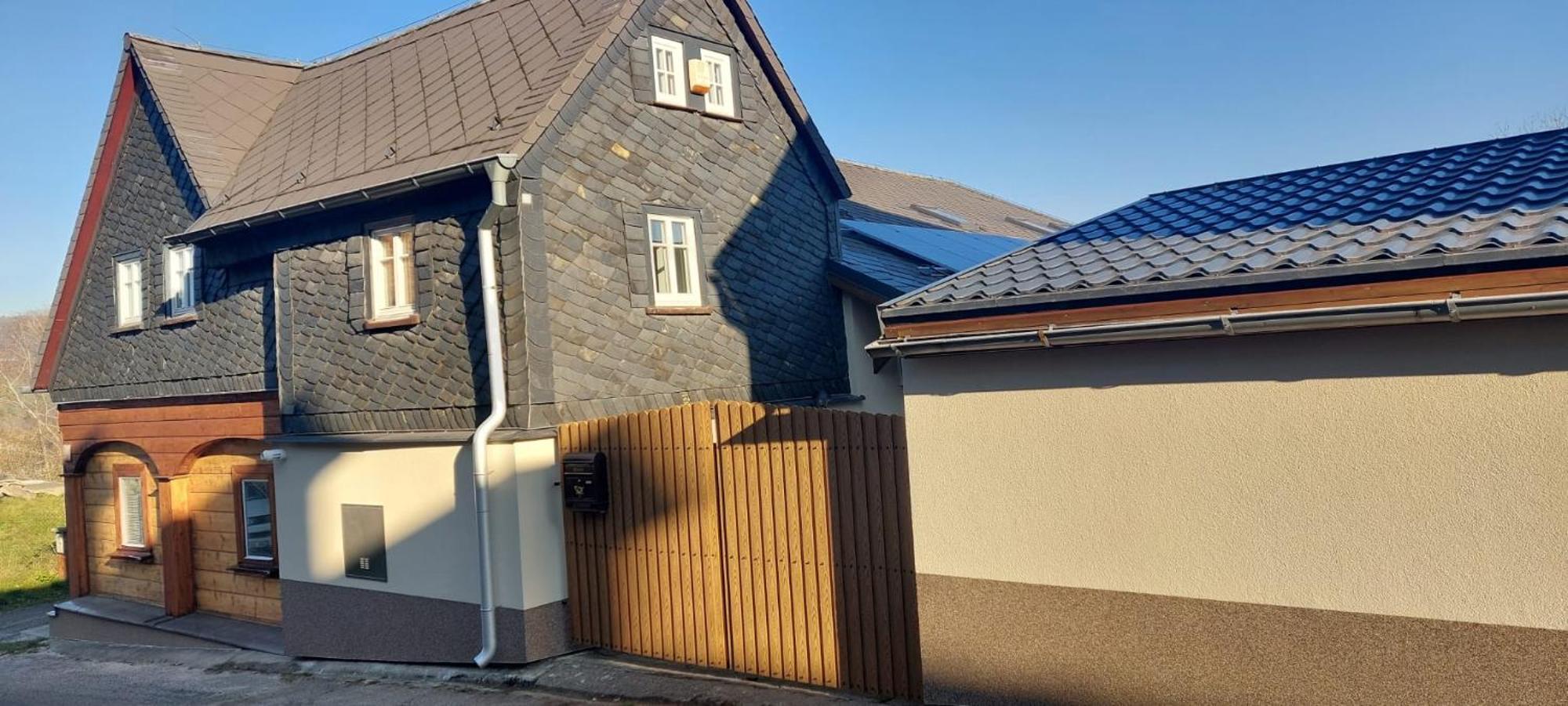 Penzion U Novotnych Jiřetín pod Jedlovou المظهر الخارجي الصورة