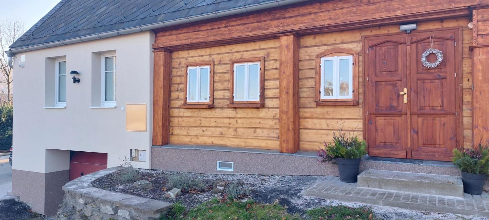 Penzion U Novotnych Jiřetín pod Jedlovou المظهر الخارجي الصورة