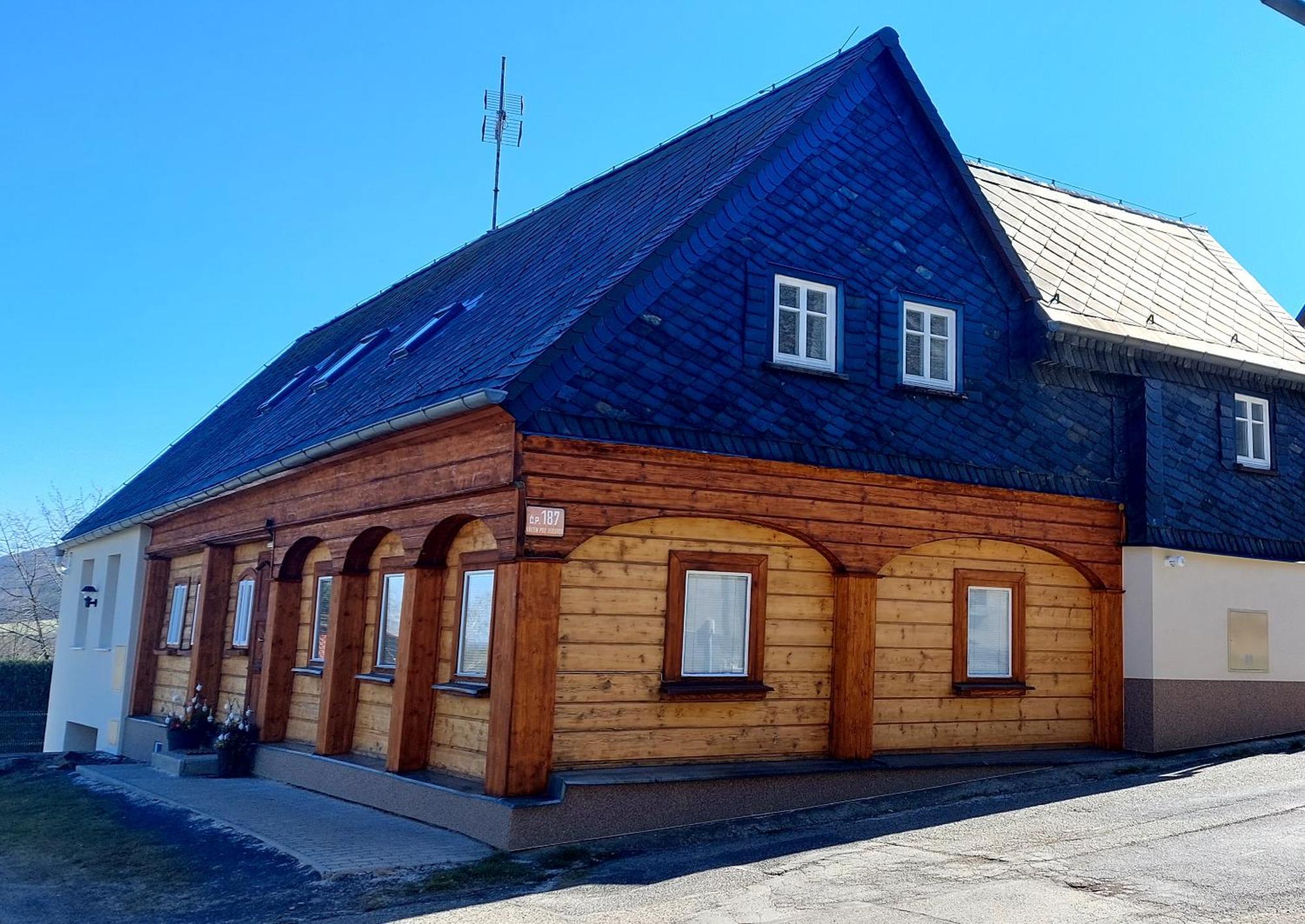 Penzion U Novotnych Jiřetín pod Jedlovou المظهر الخارجي الصورة